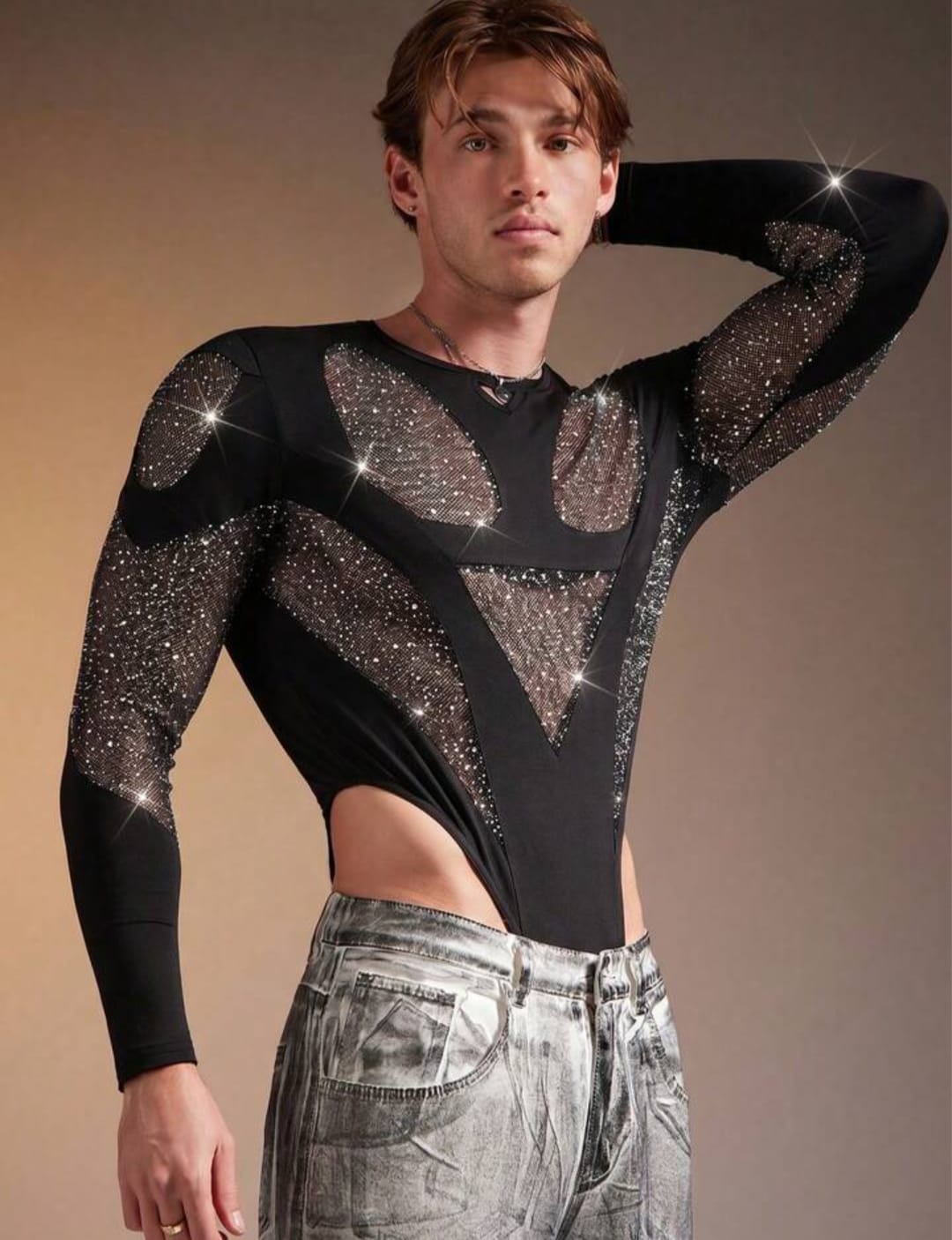 Midnight Galaxy Bodysuit